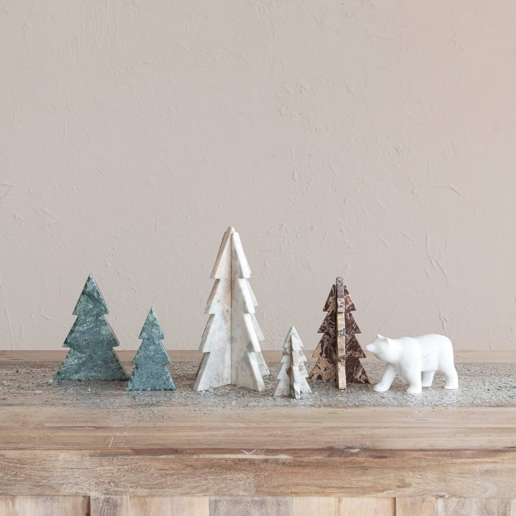 Hello Honey® 7" White Polar Bear Accent